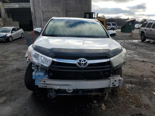 2015 Toyota Highlander XLE