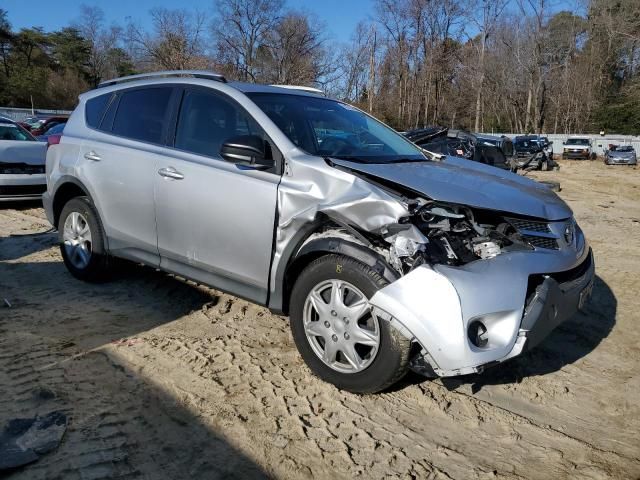 2015 Toyota Rav4 LE