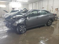 Salvage cars for sale at Madisonville, TN auction: 2021 Nissan Versa SV