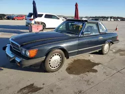 1988 Mercedes-Benz 560 SL en venta en Grand Prairie, TX