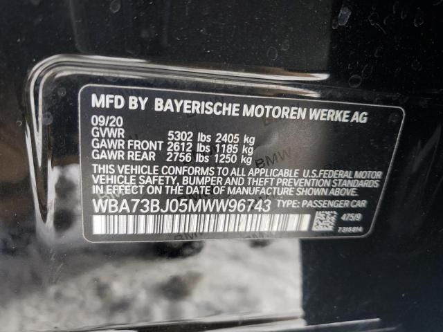 2021 BMW 540 XI