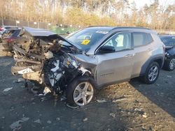 Salvage cars for sale from Copart Waldorf, MD: 2023 Jeep Compass Latitude