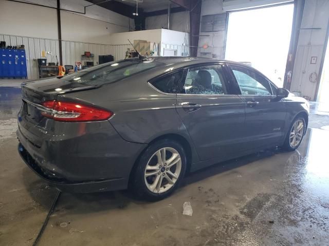 2018 Ford Fusion SE Hybrid