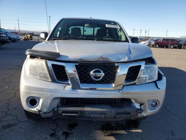 2017 Nissan Frontier SV