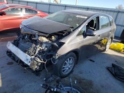 Toyota Prius salvage cars for sale: 2015 Toyota Prius V