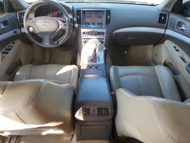 2009 Infiniti G37 Base