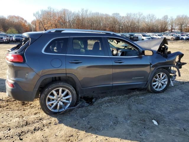 2017 Jeep Cherokee Limited