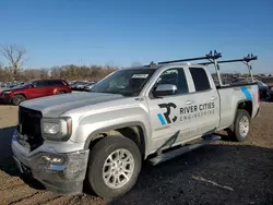 2017 GMC Sierra K1500 SLE en venta en Des Moines, IA