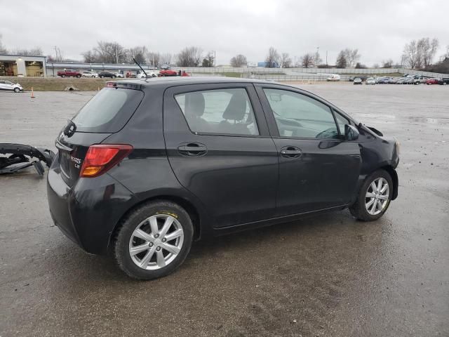 2015 Toyota Yaris