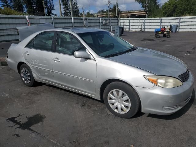 2004 Toyota Camry LE