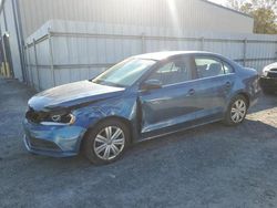 Volkswagen Vehiculos salvage en venta: 2017 Volkswagen Jetta S