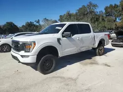 Salvage cars for sale at Ocala, FL auction: 2021 Ford F150 Supercrew