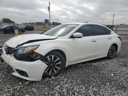 Nissan salvage cars for sale: 2018 Nissan Altima 2.5