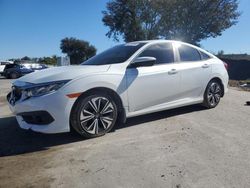 Honda Vehiculos salvage en venta: 2018 Honda Civic EXL