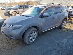 Salvage cars for sale from Copart Spartanburg, SC: 2010 Nissan Murano S