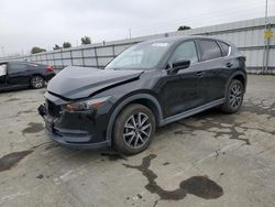 Salvage cars for sale at Martinez, CA auction: 2018 Mazda CX-5 Grand Touring