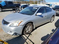 Salvage cars for sale at Spartanburg, SC auction: 2010 Nissan Altima Base