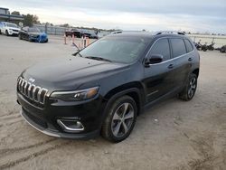 Salvage cars for sale from Copart Harleyville, SC: 2020 Jeep Cherokee Limited