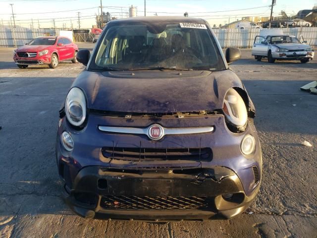 2015 Fiat 500L Trekking