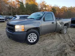 Chevrolet Vehiculos salvage en venta: 2007 Chevrolet Silverado C1500 Classic