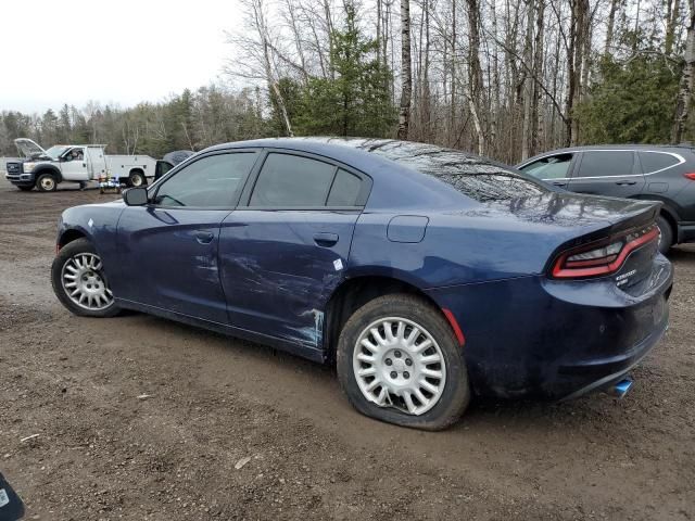 2016 Dodge Charger Police