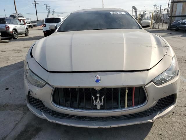 2014 Maserati Ghibli S