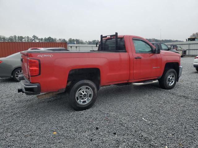 2015 Chevrolet Silverado K2500 Heavy Duty