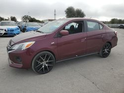 Mitsubishi salvage cars for sale: 2021 Mitsubishi Mirage G4 ES