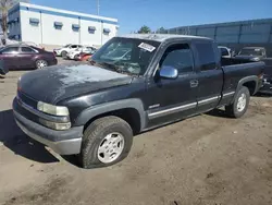 2002 Chevrolet Silverado K1500 en venta en Albuquerque, NM