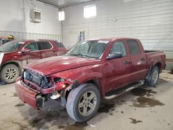 Dodge Vehiculos salvage en venta: 2007 Dodge Dakota Quad SLT