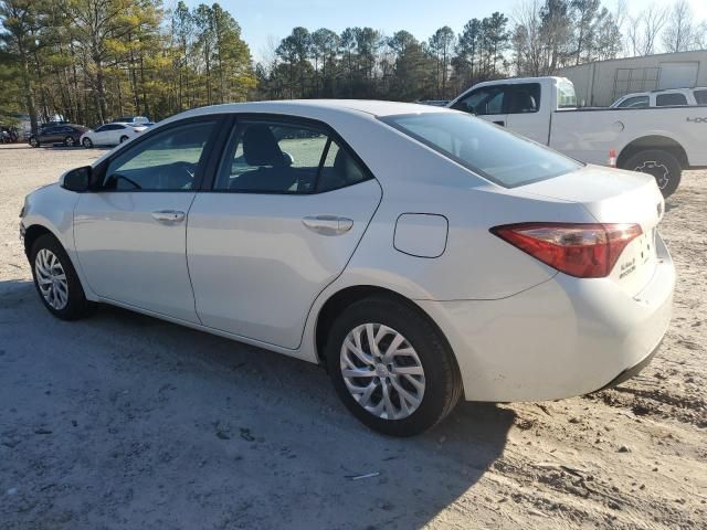 2019 Toyota Corolla L