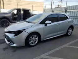 2020 Toyota Corolla SE en venta en Sun Valley, CA