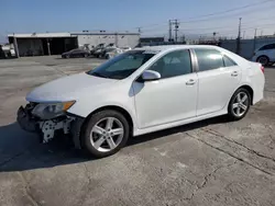 Salvage cars for sale at Sun Valley, CA auction: 2012 Toyota Camry Base