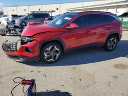 Salvage cars for sale at Louisville, KY auction: 2022 Hyundai Tucson Limited