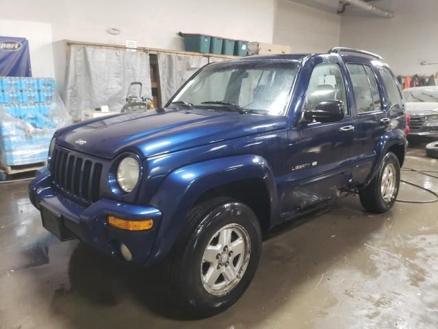 2002 Jeep Liberty Limited