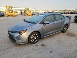 Salvage cars for sale at Harleyville, SC auction: 2022 Toyota Corolla LE