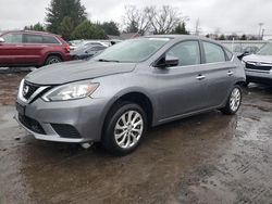 Salvage cars for sale at Finksburg, MD auction: 2018 Nissan Sentra S