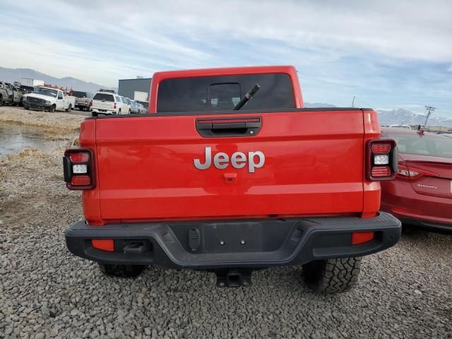 2021 Jeep Gladiator Overland