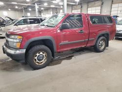 Chevrolet Vehiculos salvage en venta: 2005 Chevrolet Colorado