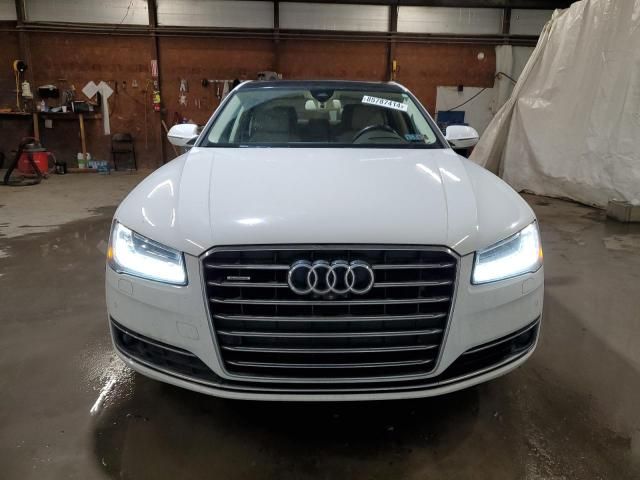 2015 Audi A8 L Quattro