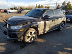 Audi q5 salvage cars for sale: 2020 Audi Q5 Premium