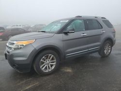 Salvage cars for sale from Copart Fresno, CA: 2014 Ford Explorer XLT