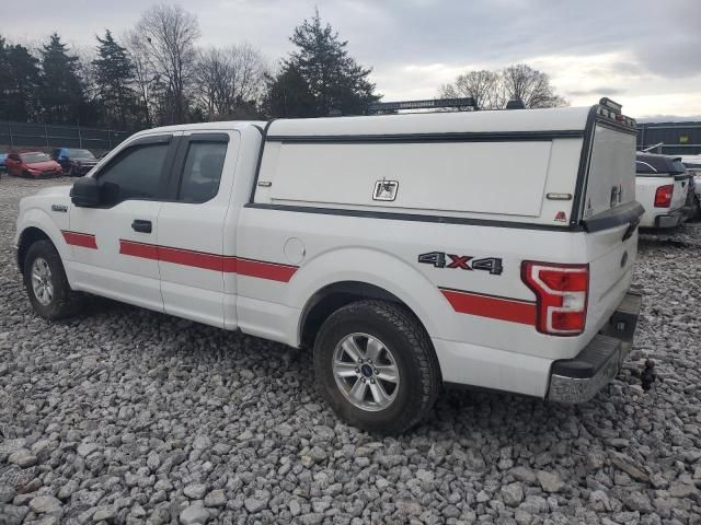 2020 Ford F150 Super Cab