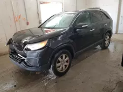 Salvage cars for sale at Madisonville, TN auction: 2012 KIA Sorento Base