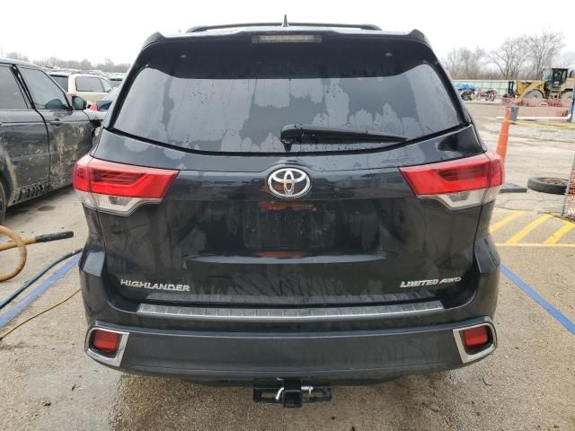 2019 Toyota Highlander Limited