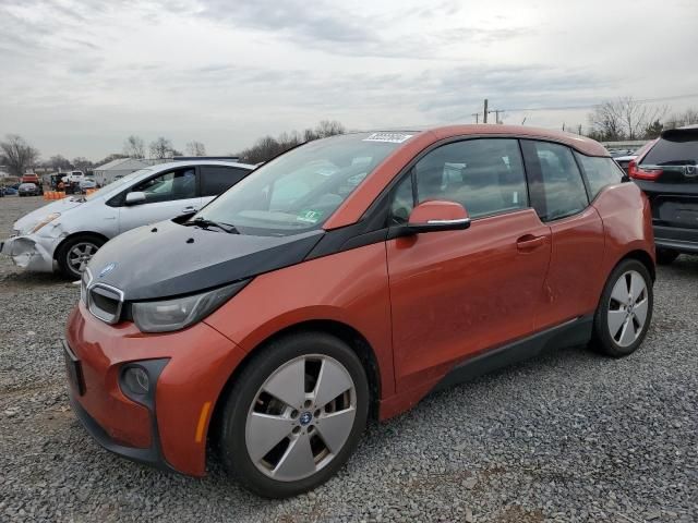 2014 BMW I3 REX