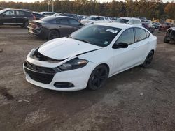 Salvage cars for sale at Greenwell Springs, LA auction: 2014 Dodge Dart SXT