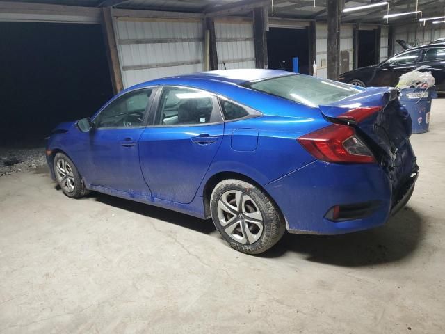 2016 Honda Civic LX