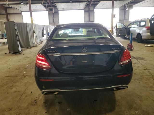 2019 Mercedes-Benz E 450 4matic