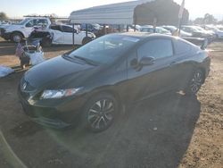 Salvage cars for sale at San Martin, CA auction: 2013 Honda Civic EX